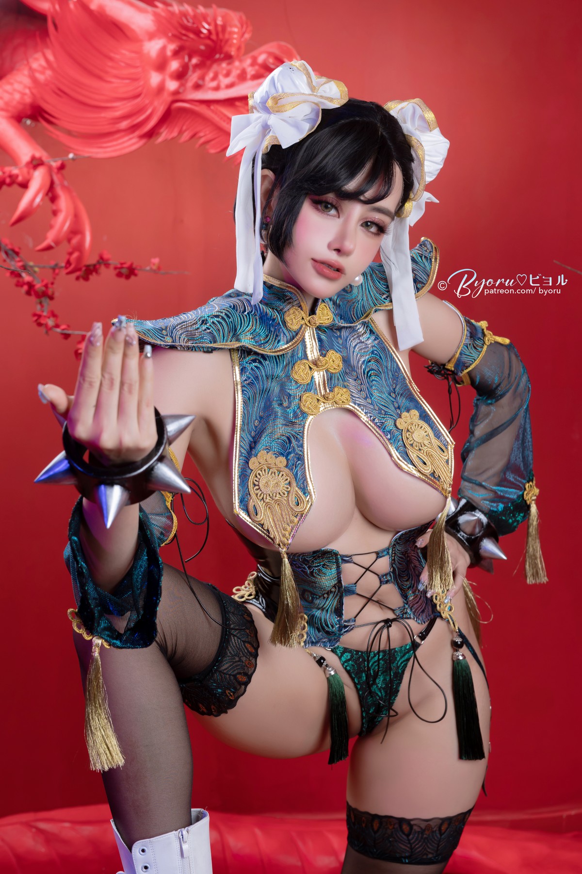 Cosplay 萝莉Byoru Chun-Li 春麗