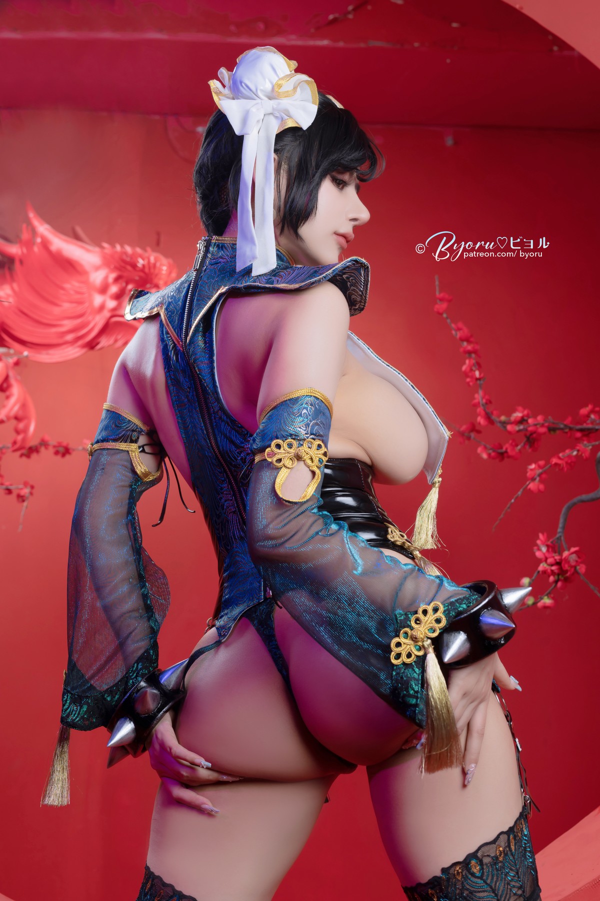 Cosplay 萝莉Byoru Chun-Li 春麗