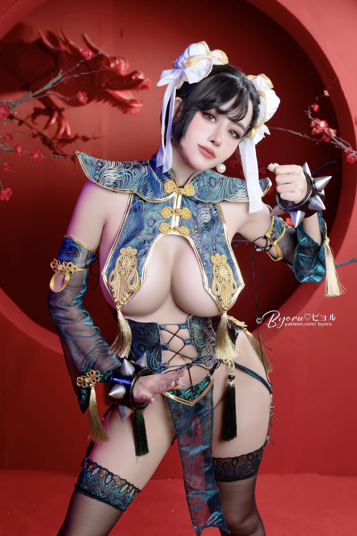 Cosplay 萝莉Byoru Chun-Li 春麗