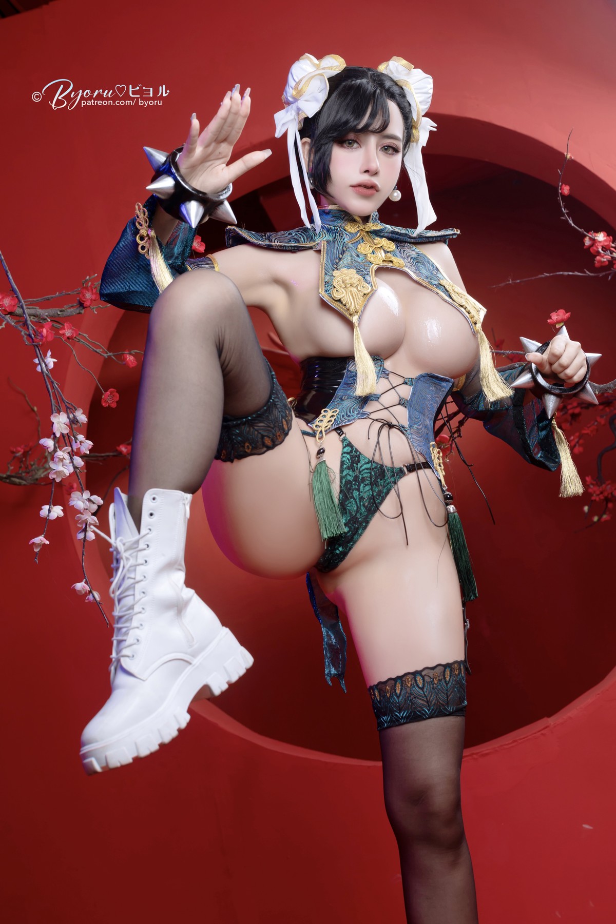 Cosplay 萝莉Byoru Chun-Li 春麗