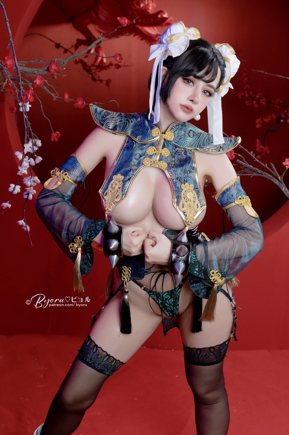 Cosplay 萝莉Byoru Chun-Li 春麗