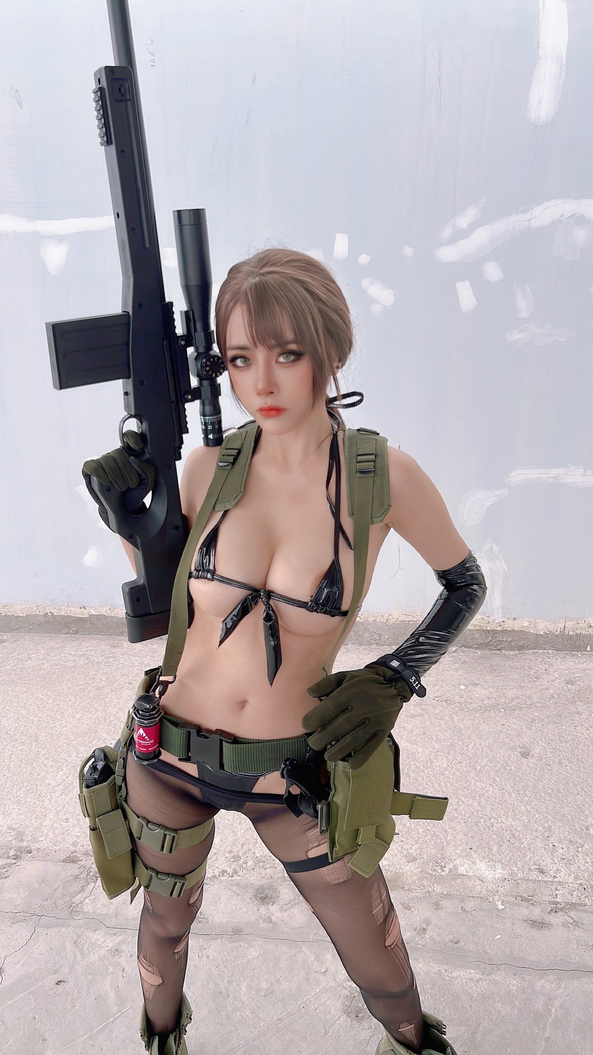 Cosplay 萝莉Byoru Quiet Phoneset