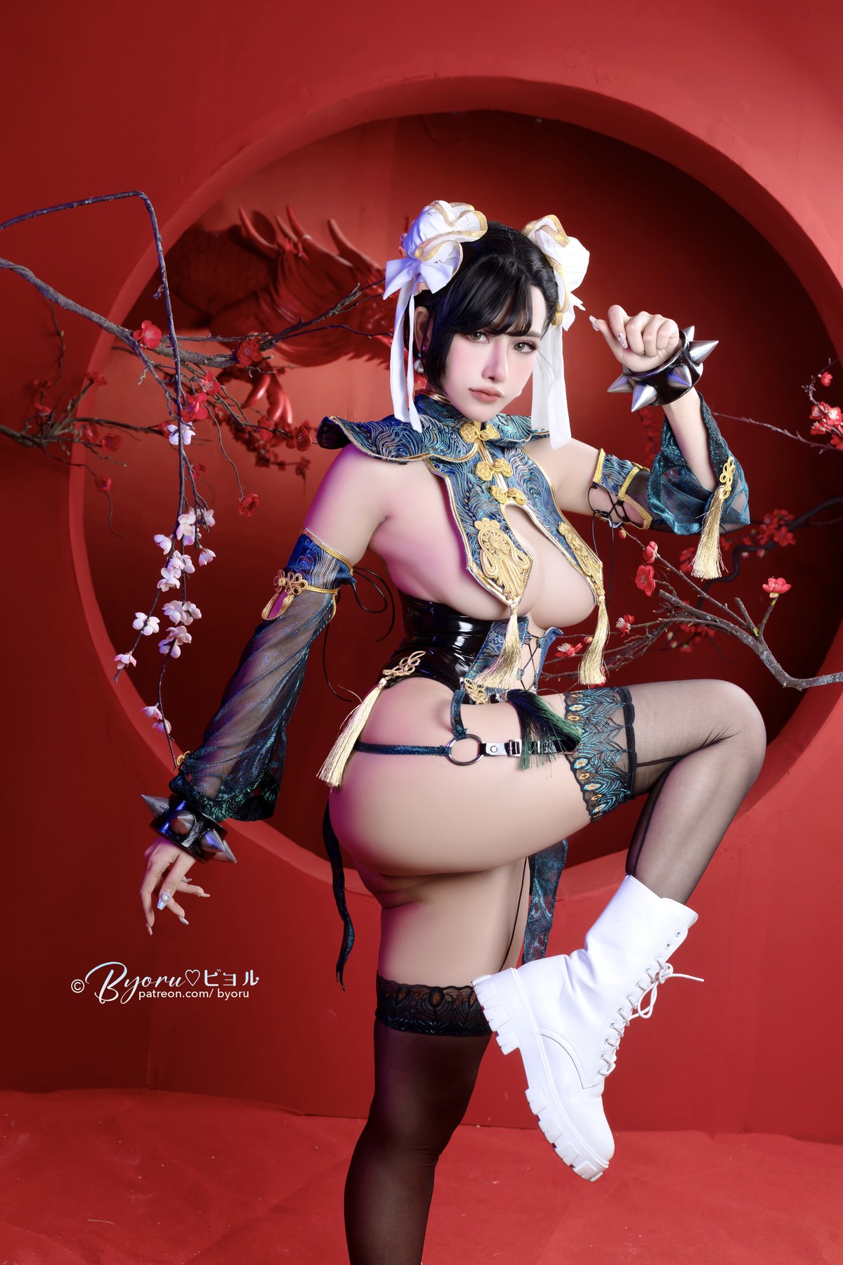 Cosplay 萝莉Byoru Chun-Li 春麗