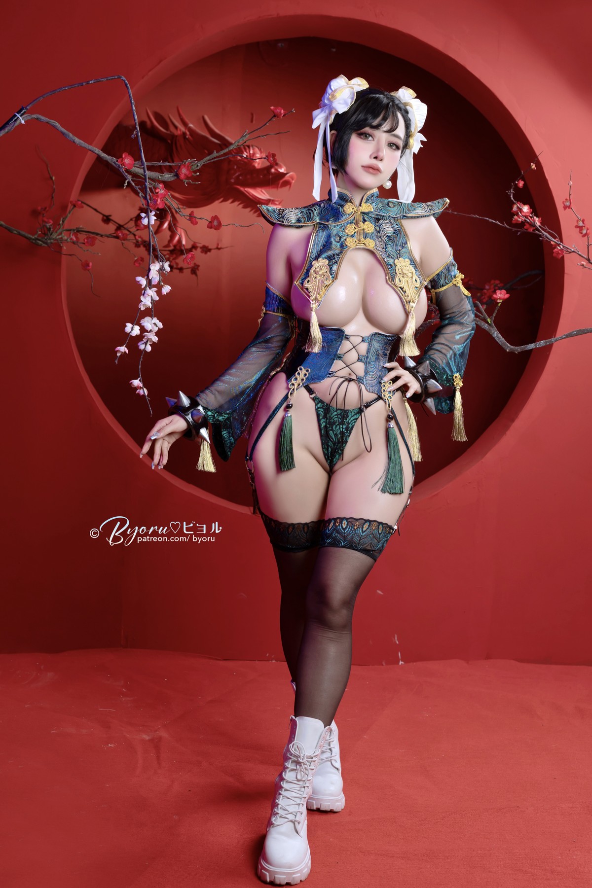 Cosplay 萝莉Byoru Chun-Li 春麗