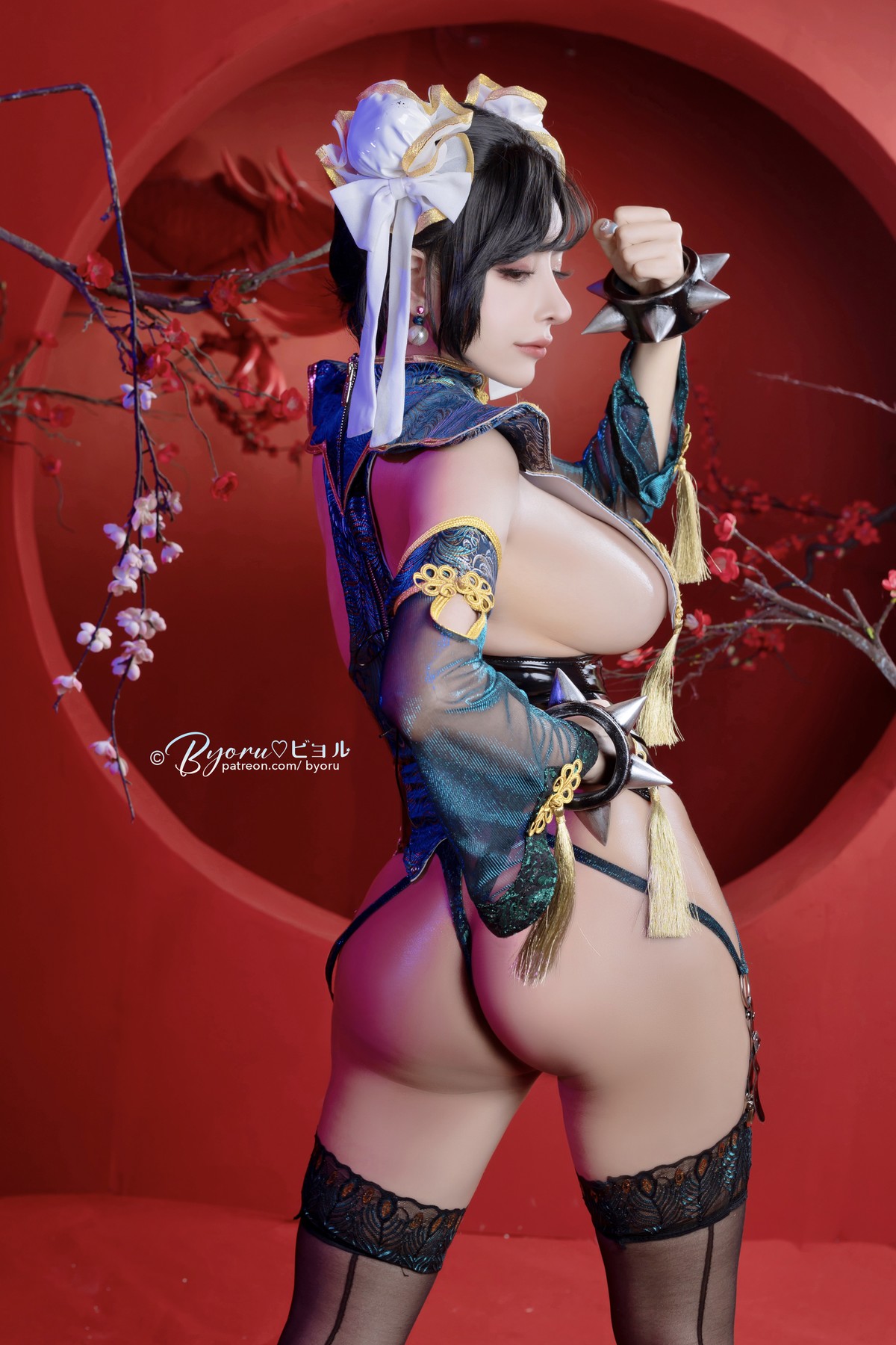 Cosplay 萝莉Byoru Chun-Li 春麗