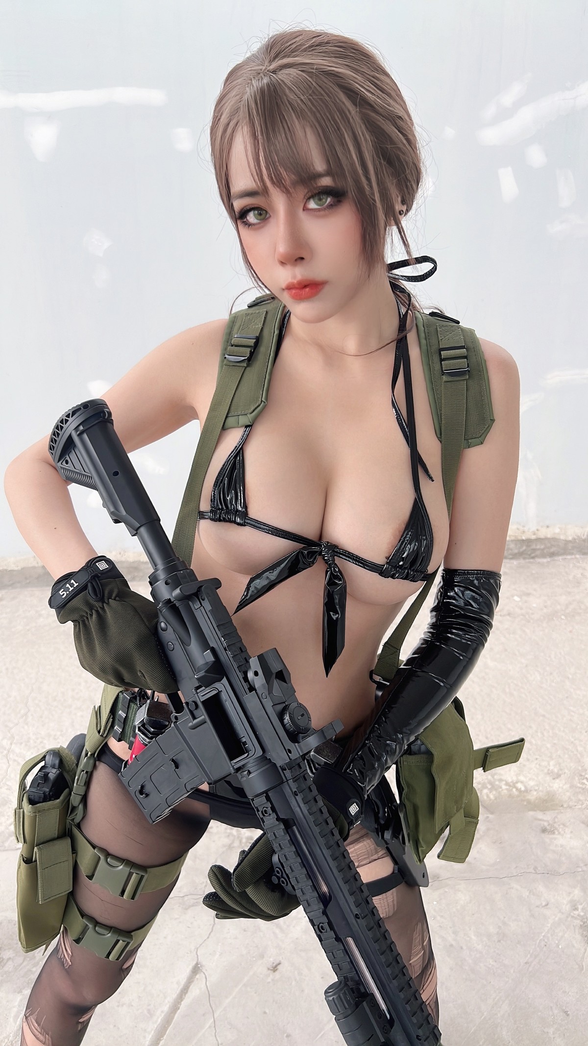 Cosplay 萝莉Byoru Quiet Phoneset