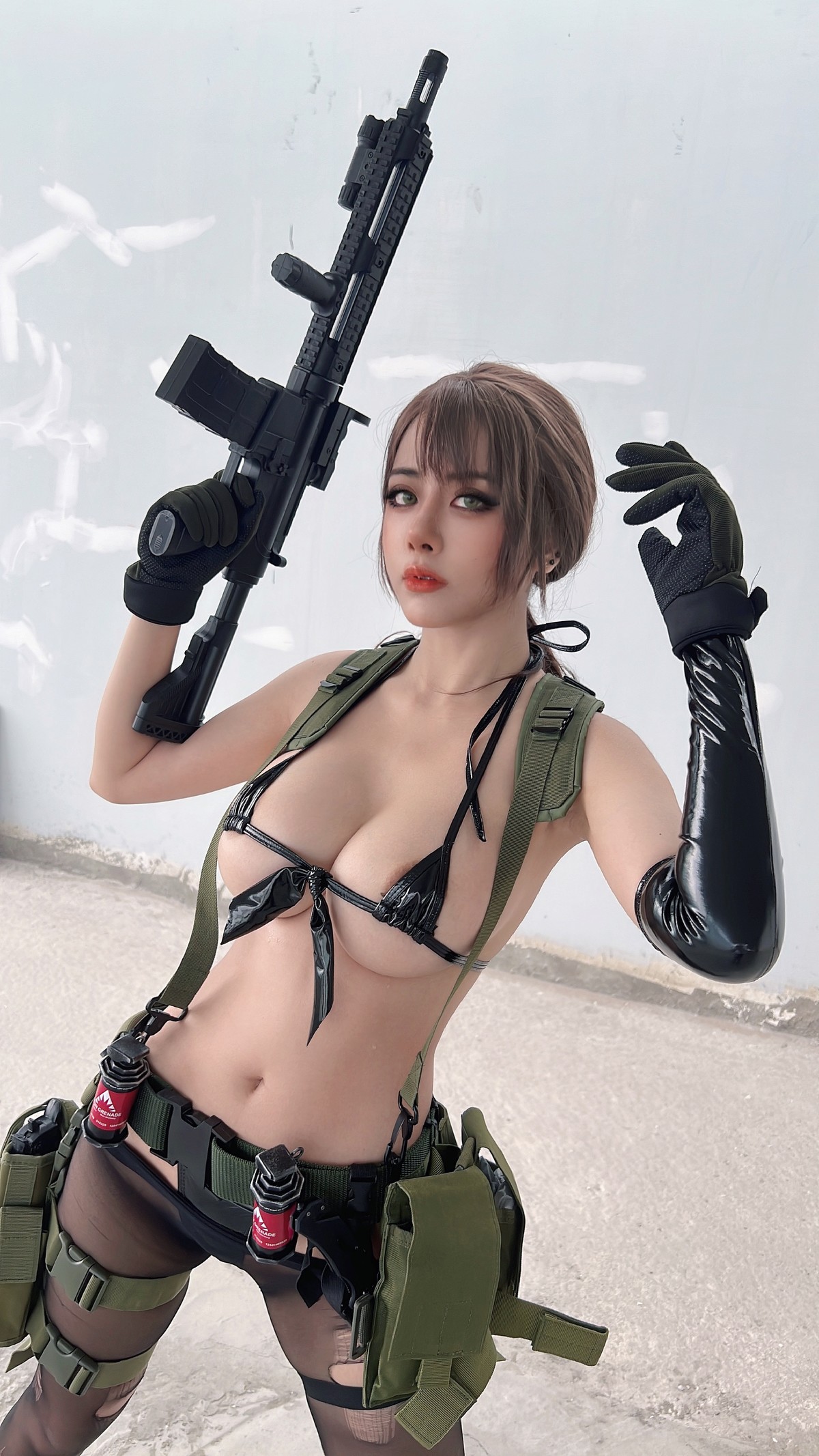 Cosplay 萝莉Byoru Quiet Phoneset