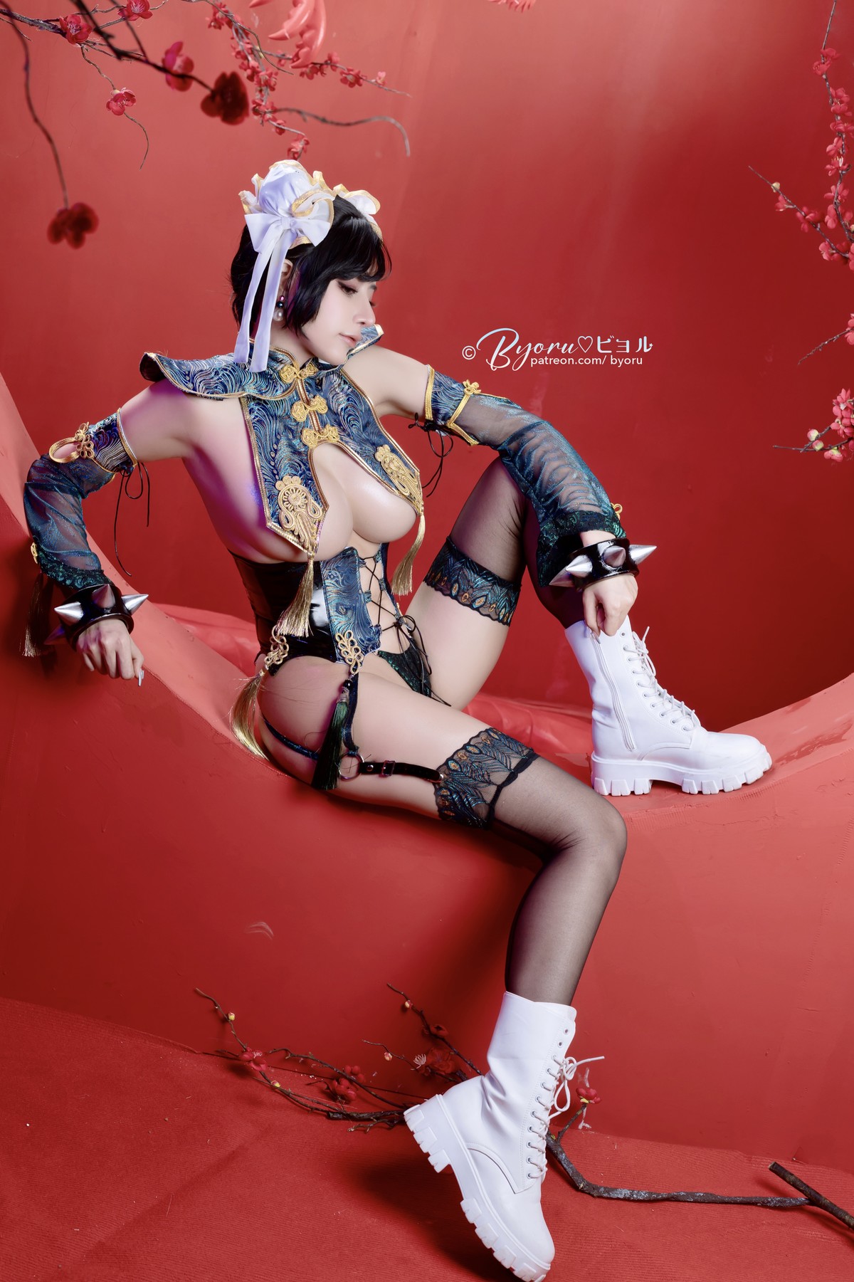 Cosplay 萝莉Byoru Chun-Li 春麗