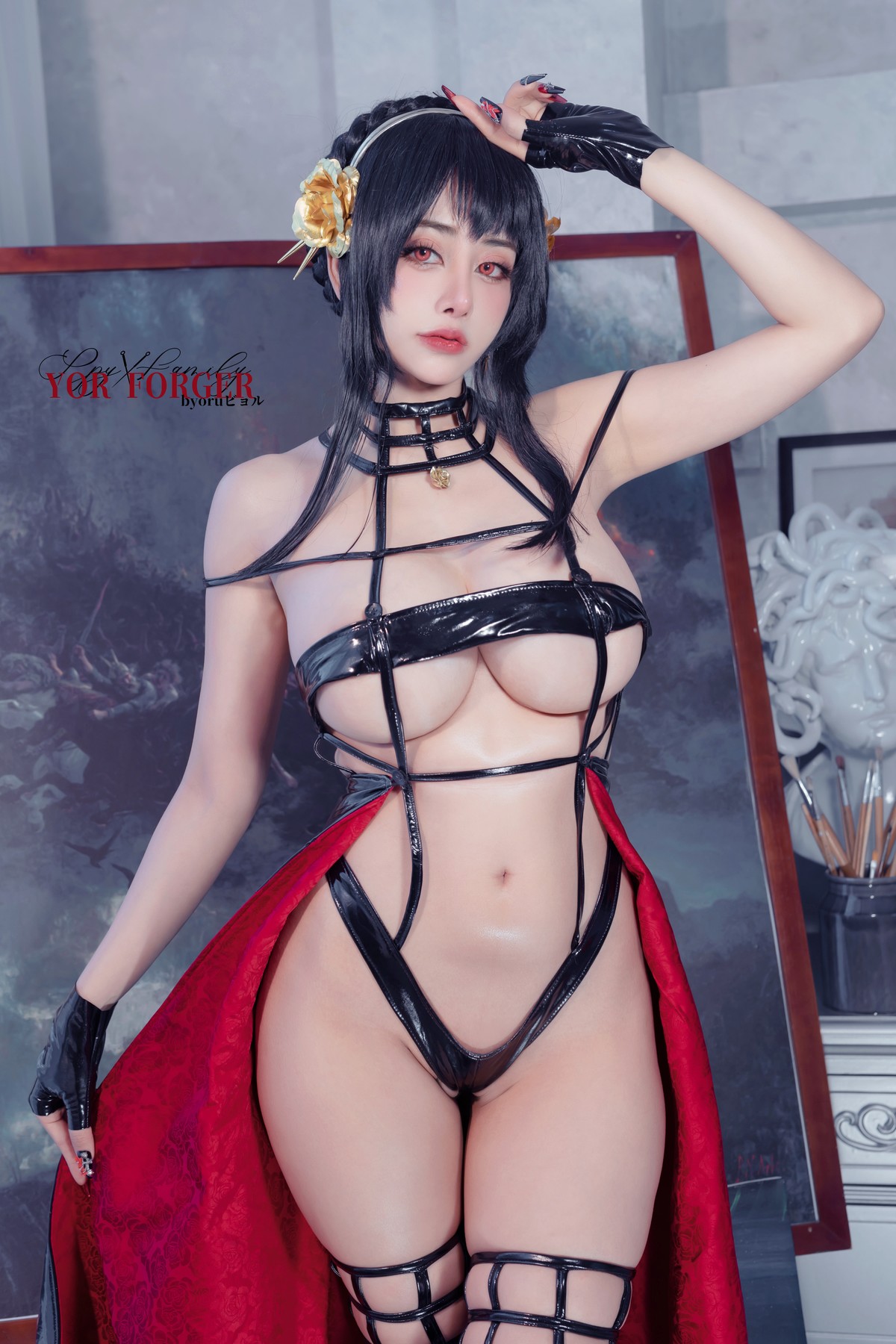 Cosplay 日本性感萝莉Byoru Yor Thorn Princess