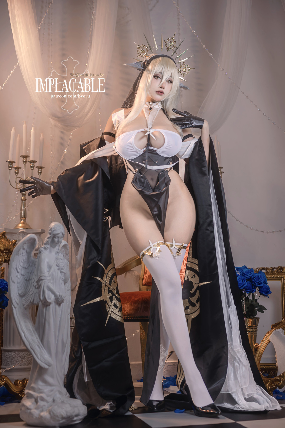 Cosplay 日本性感萝莉Byoru HMS Implacable