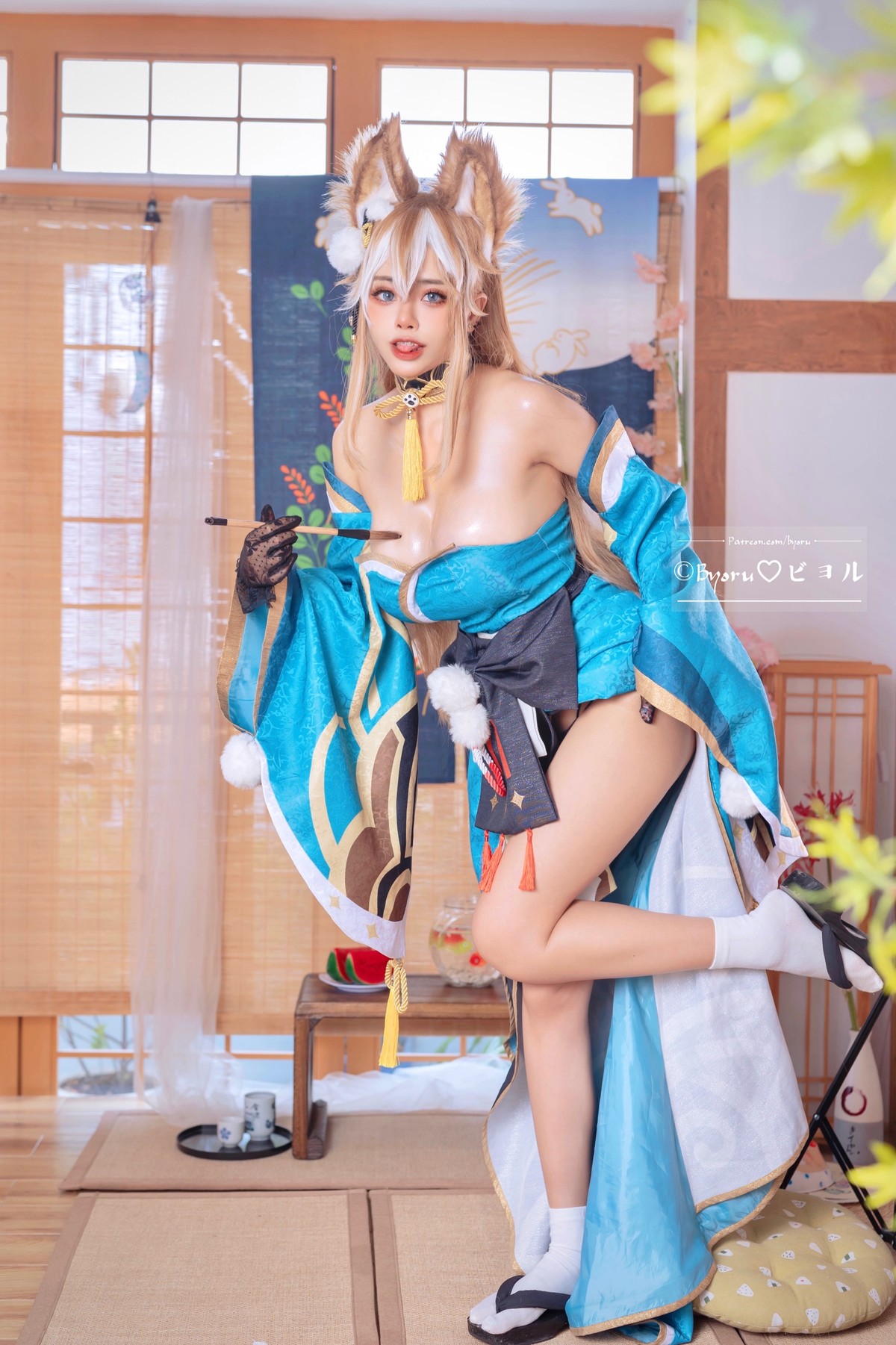 Cosplay 日本性感萝莉Byoru Miss Hina