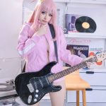 Cosplay 日本性感萝莉Byoru Bocchi The Rock