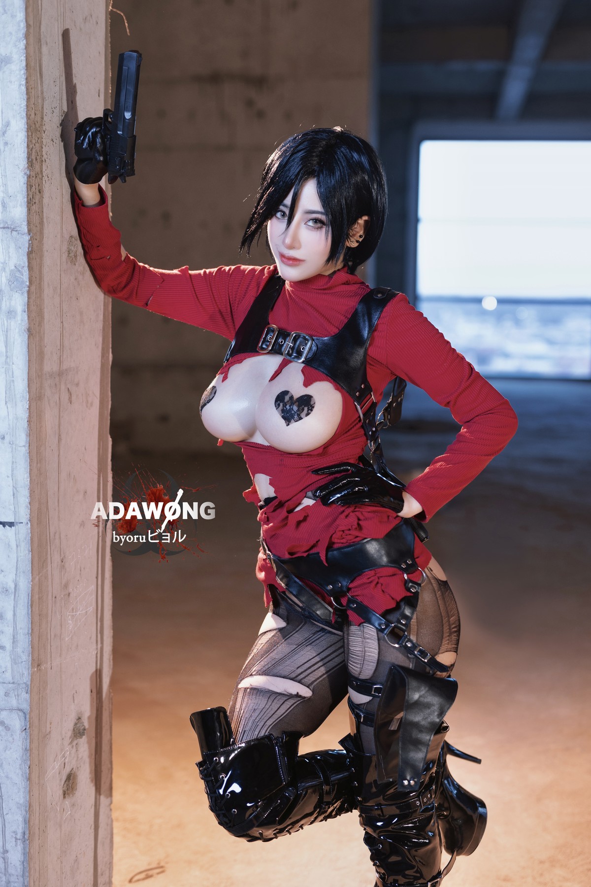 Cosplay 日本性感萝莉Byoru エイダ・ウォン Ada Wong