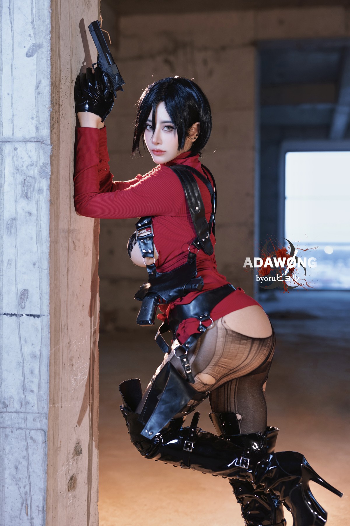 Cosplay 日本性感萝莉Byoru エイダ・ウォン Ada Wong