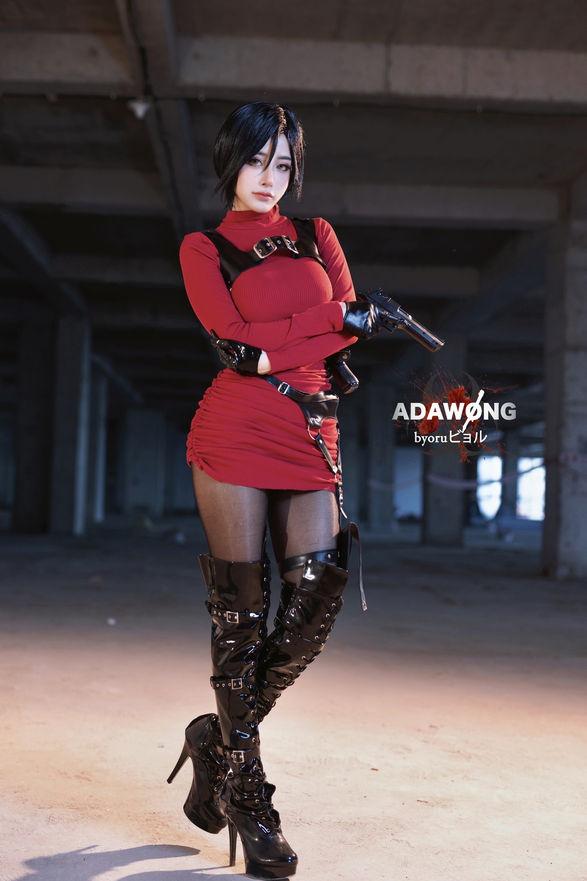 Cosplay 日本性感萝莉Byoru エイダ・ウォン Ada Wong