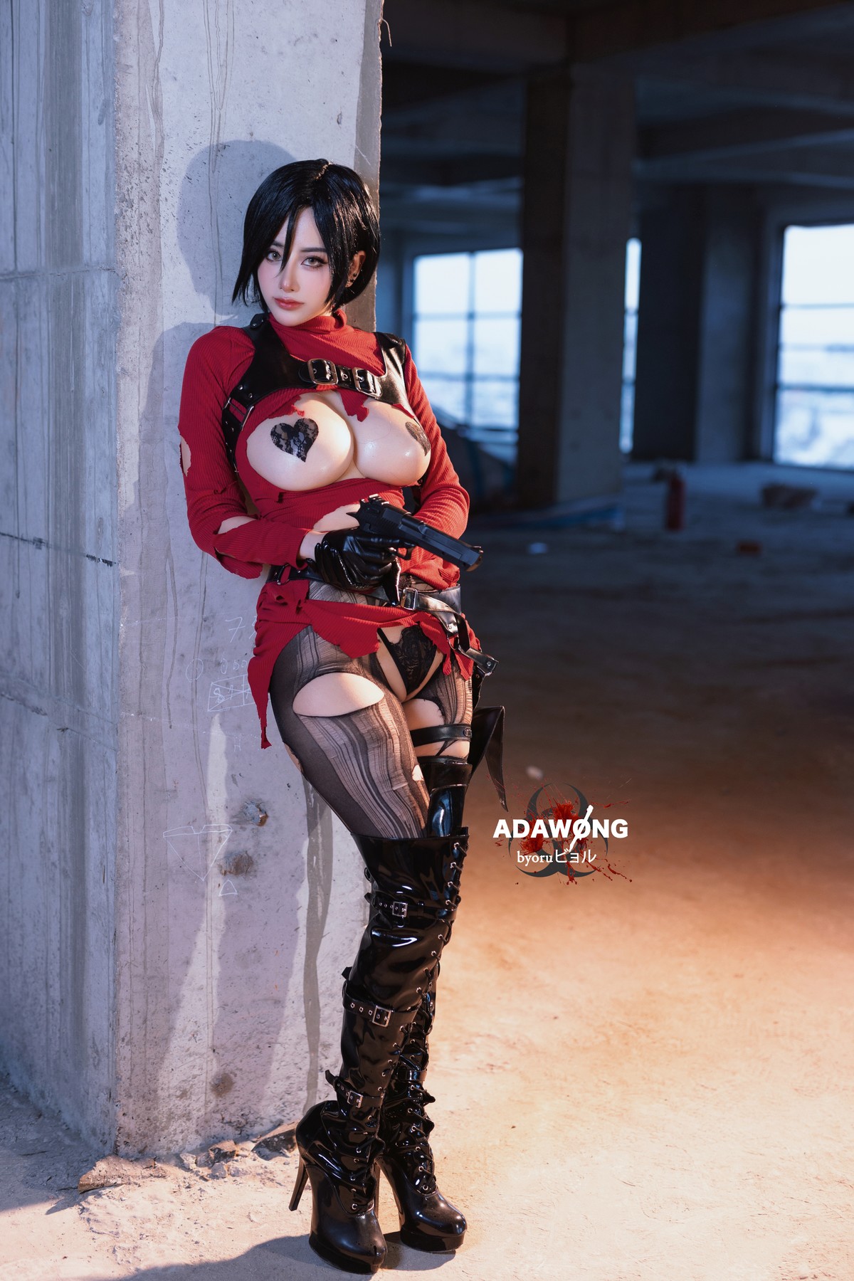 Cosplay 日本性感萝莉Byoru エイダ・ウォン Ada Wong