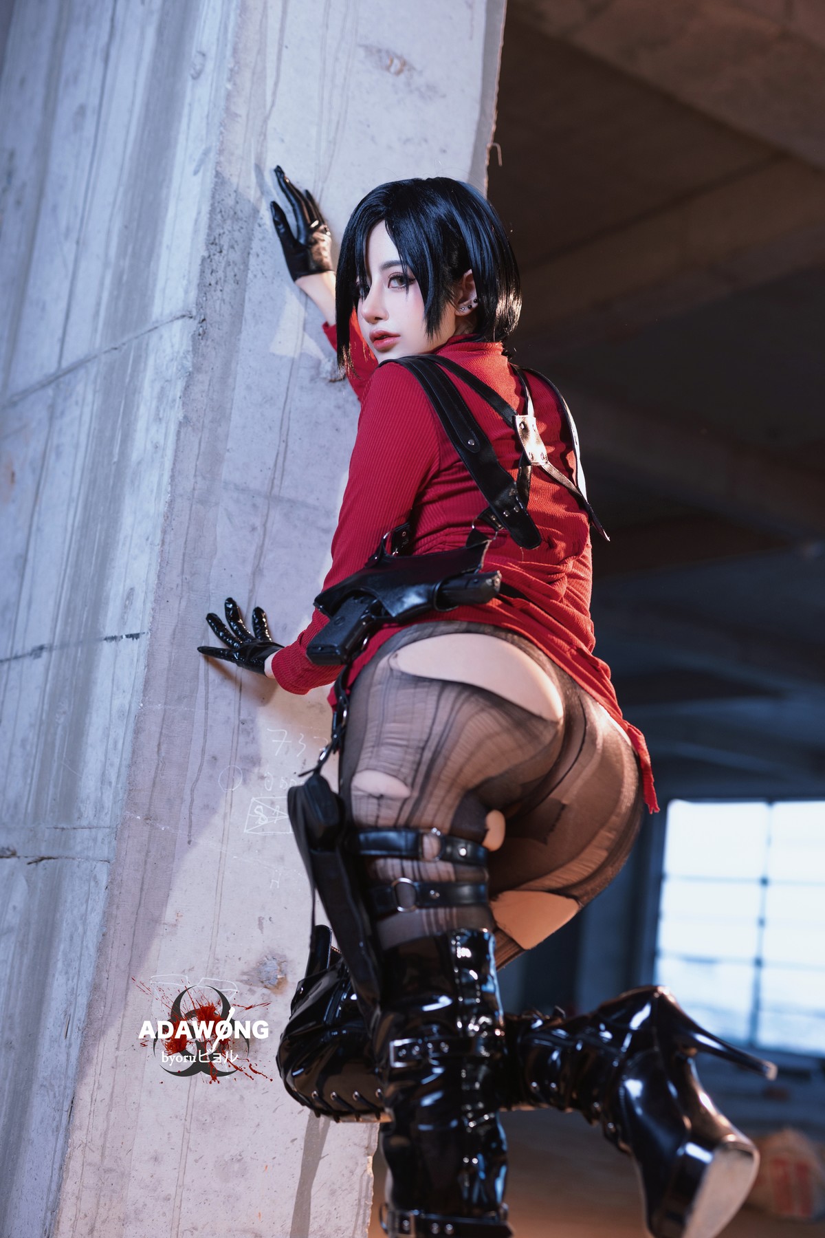 Cosplay 日本性感萝莉Byoru エイダ・ウォン Ada Wong