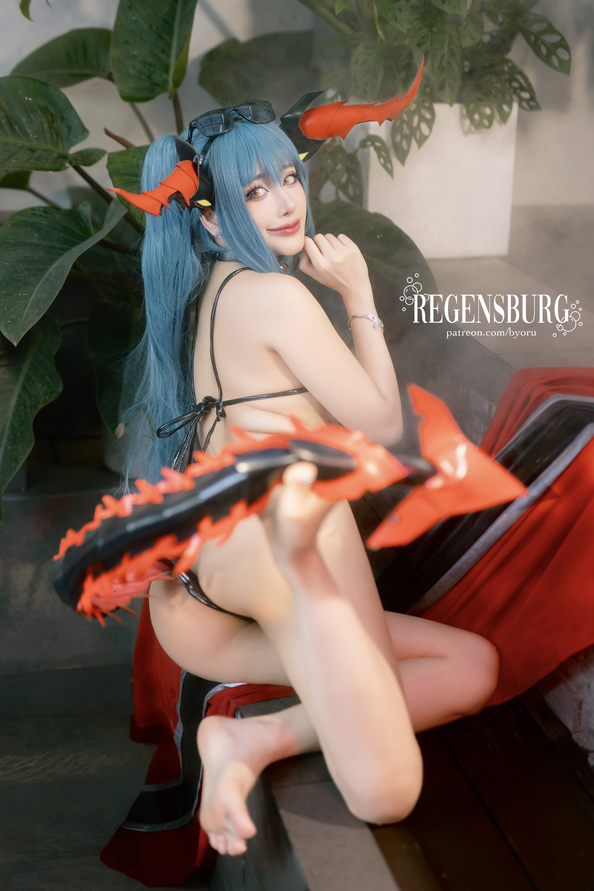 Cosplay 日本性感萝莉Byoru KMS Regensburg