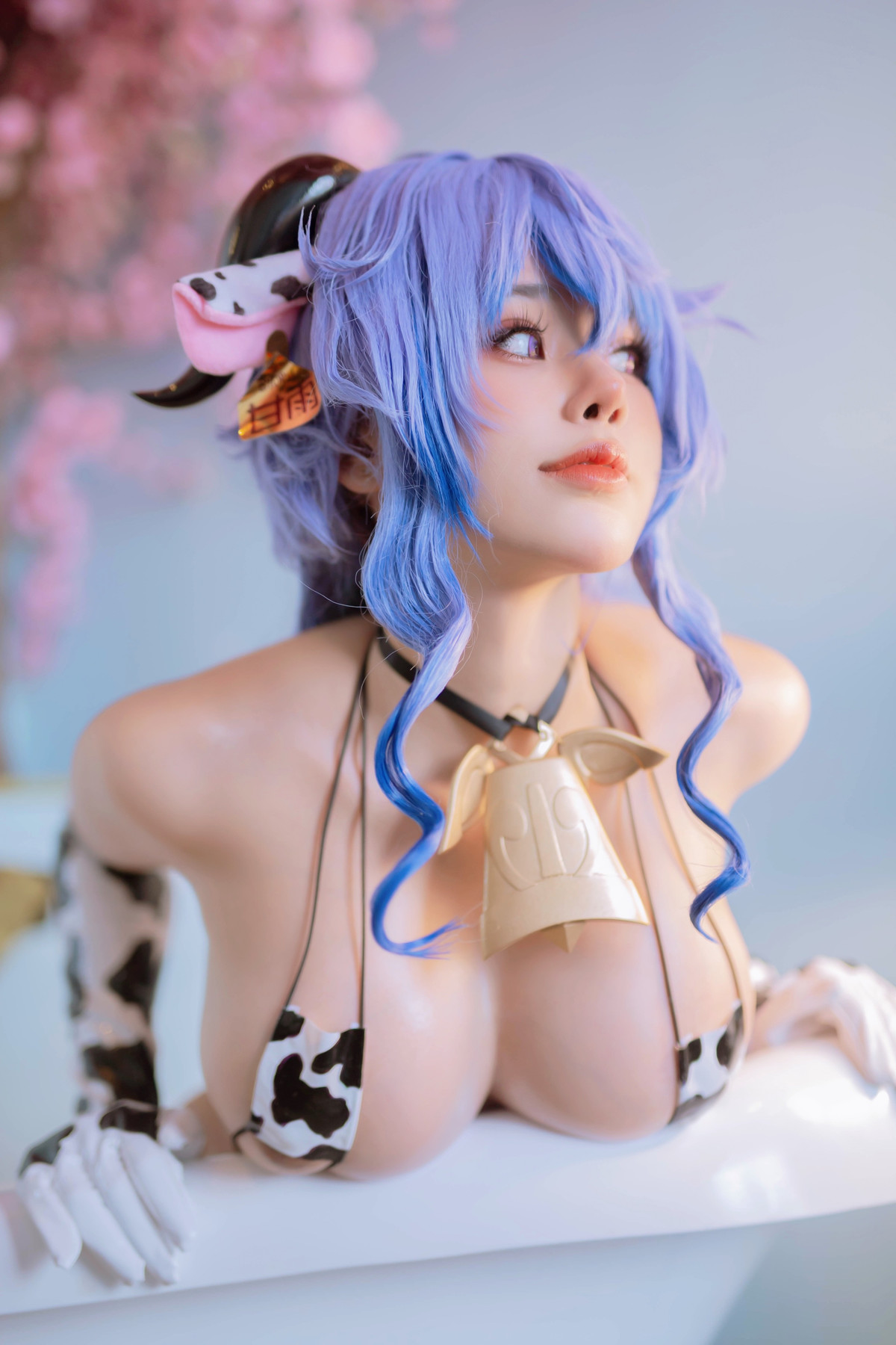 Cosplay 日本性感萝莉Byoru 原神 甘雨