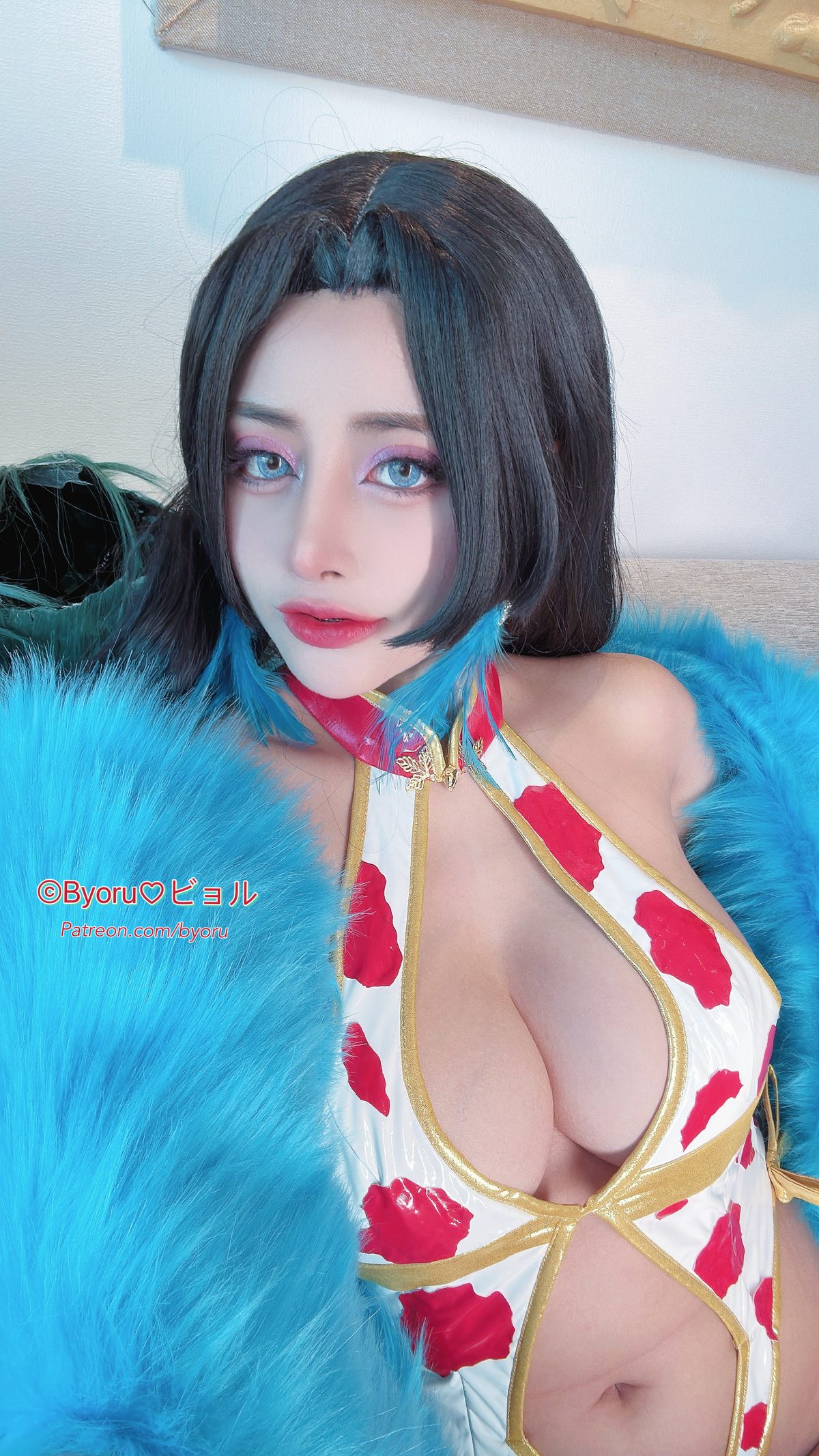 Coser@Byoru Boa Hancock Salome Swimsuit 0020 0365518503.jpg