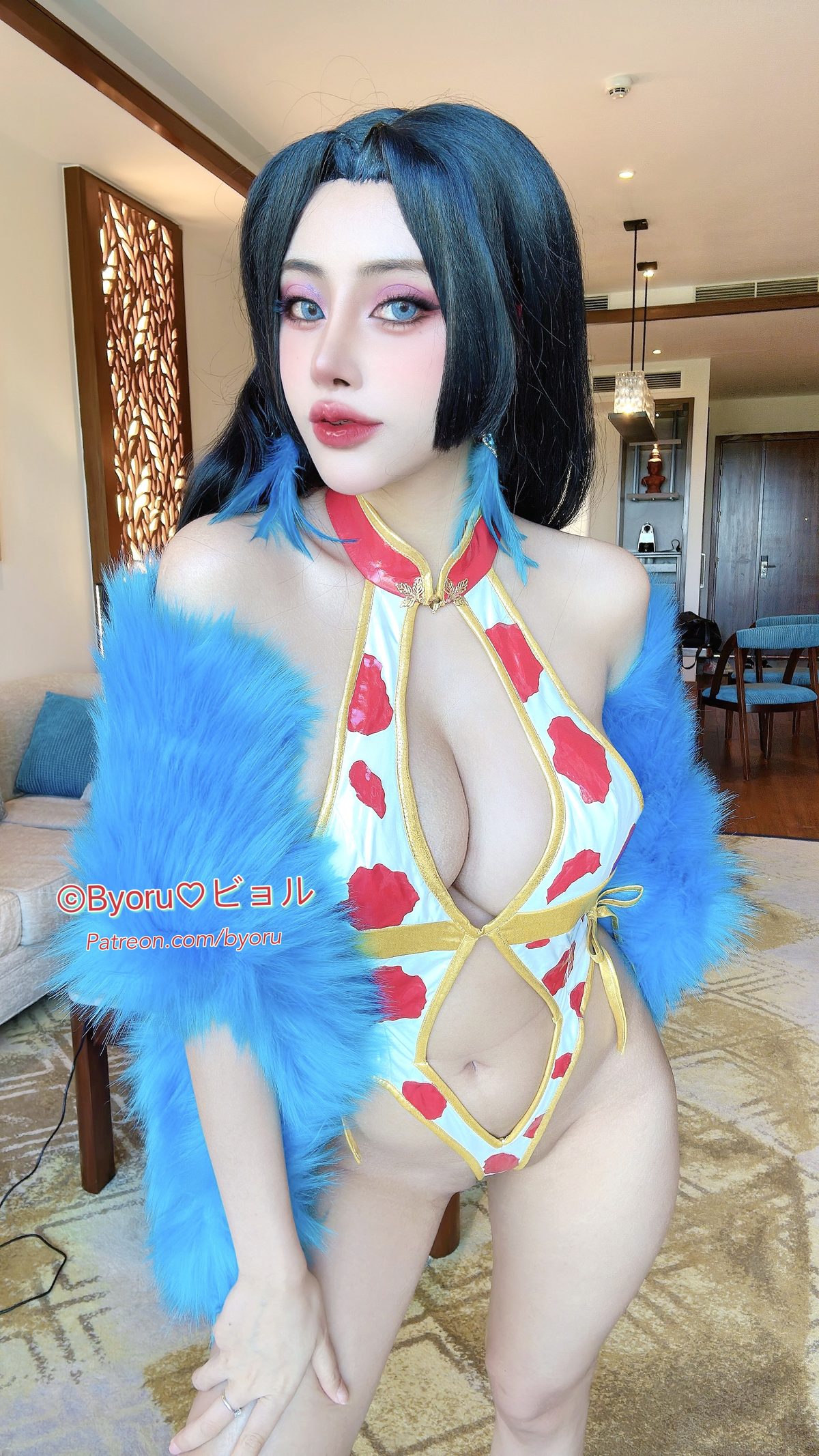 Coser@Byoru Boa Hancock Salome Swimsuit 0026 2426003217.jpg