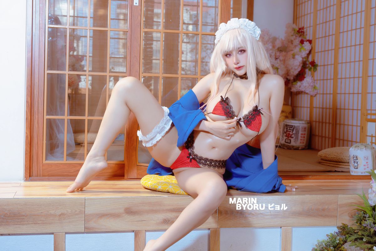 Coser@Byoru Marin Red Lingerie 0041 0846698986.jpg