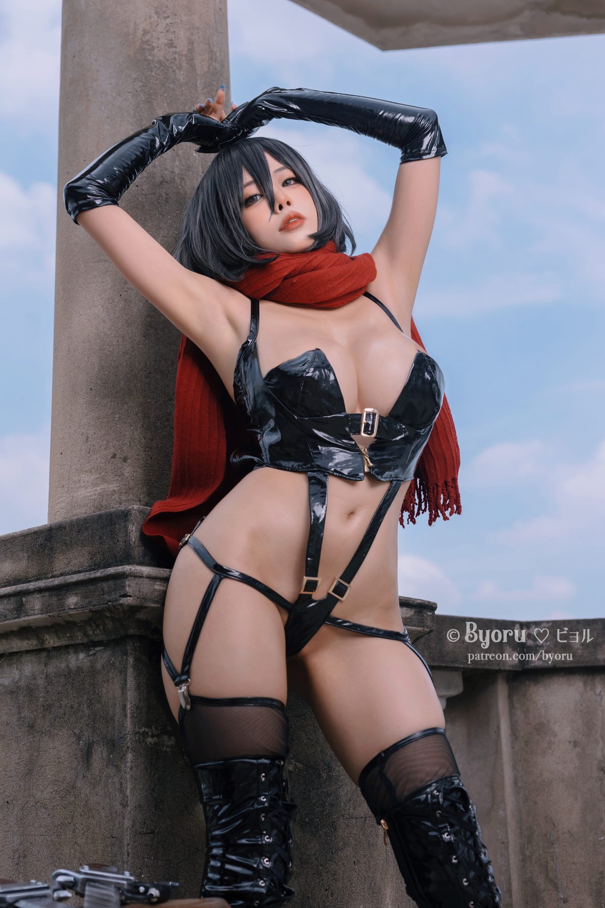 Coser@Byoru Mikasa Ackerman Attack on Titan 0030 3158772040.jpg