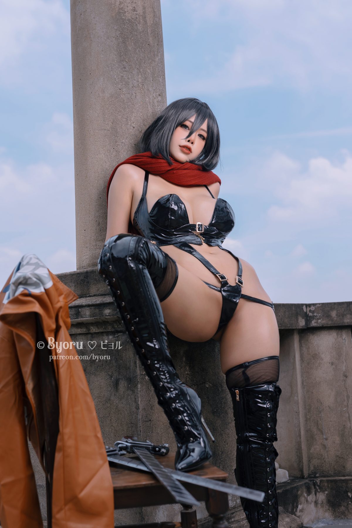 Coser@Byoru Mikasa Ackerman Attack on Titan 0031 6422796684.jpg