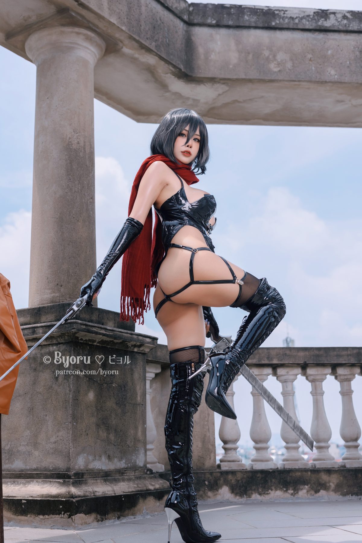 Coser@Byoru Mikasa Ackerman Attack on Titan 0035 7095519079.jpg