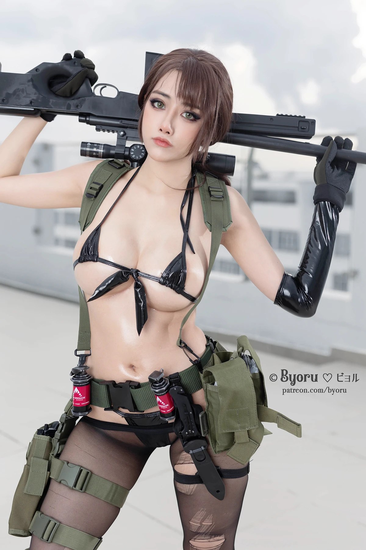 Coser@Byoru Quiet Metal Gear Solid