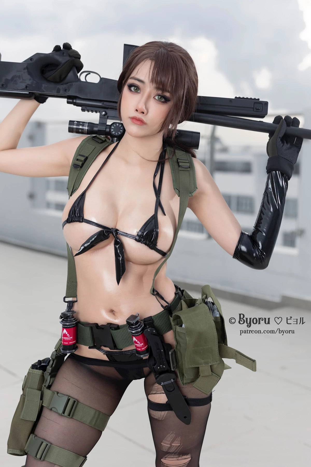 Coser@Byoru Quiet Metal Gear Solid 0002 9030686556