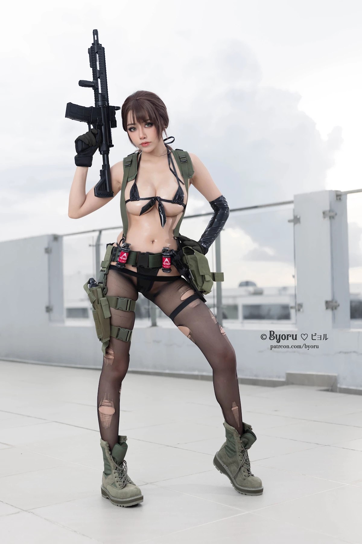 Coser@Byoru Quiet Metal Gear Solid 0012 4238065087