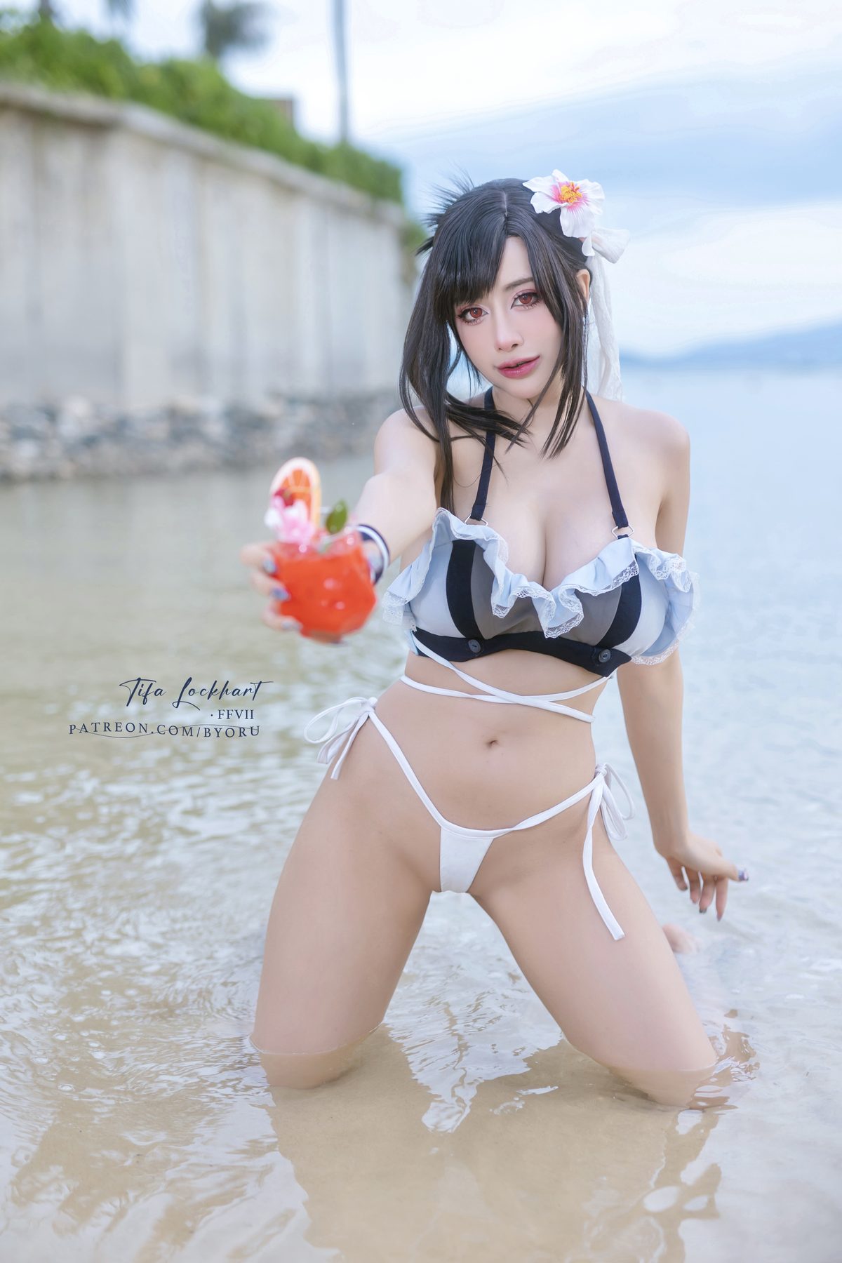 Coser@Byoru Tifa FF7r Bikini 0007 4794152841.jpg