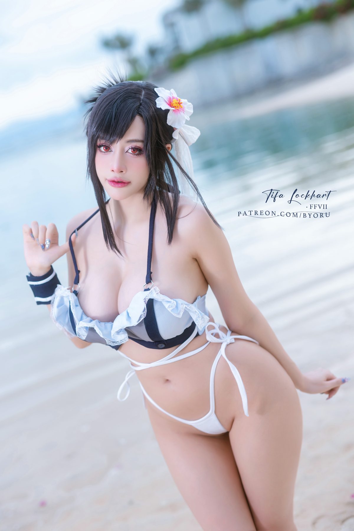 Coser@Byoru Tifa FF7r Bikini 0008 0161589206.jpg