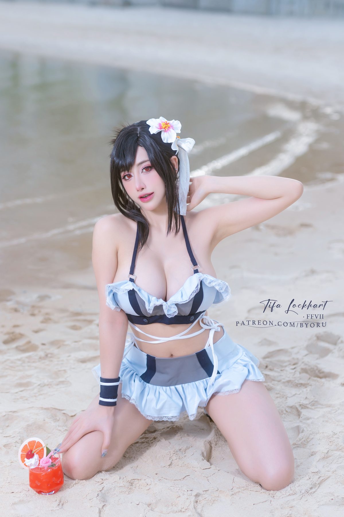 Coser@Byoru Tifa FF7r Bikini 0012 9814108633.jpg