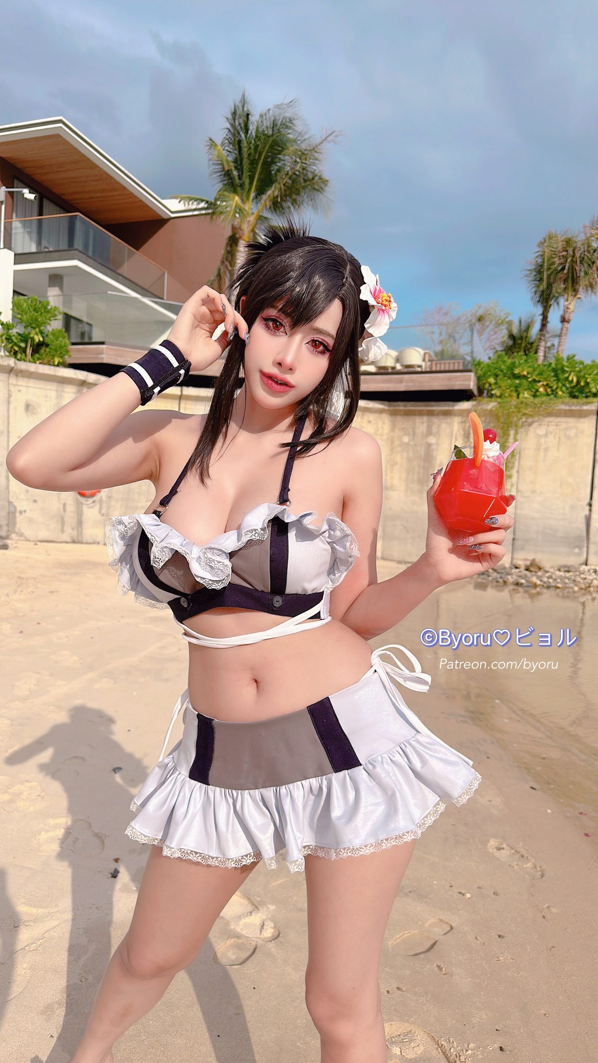 Coser@Byoru Tifa FF7r Bikini 0035 0714152266.jpg