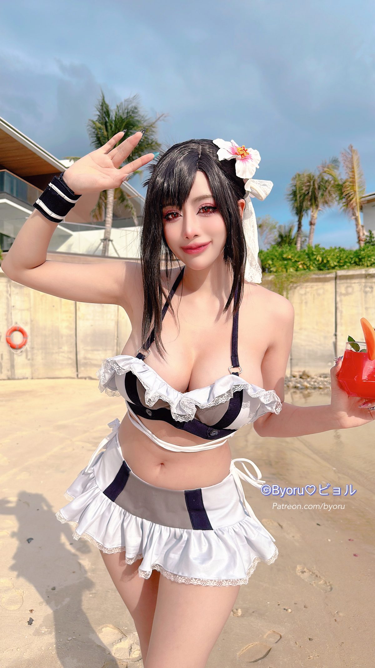 Coser@Byoru Tifa FF7r Bikini 0036 5456215202.jpg