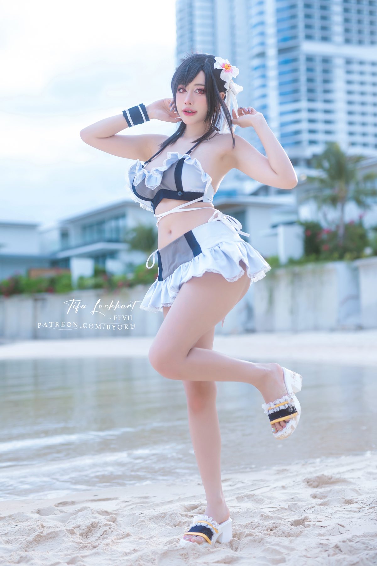 Coser@Byoru Tifa FF7r Bikini 0064 4672231102.jpg