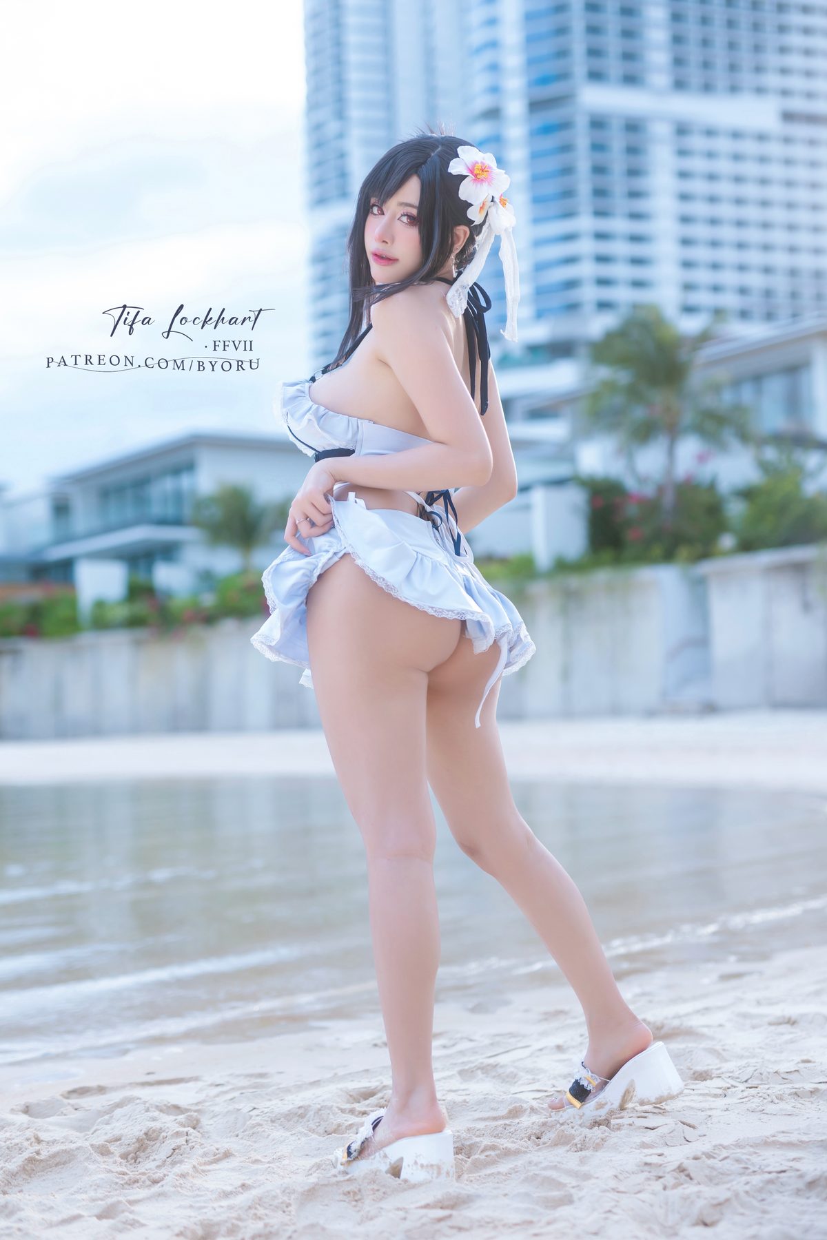 Coser@Byoru Tifa FF7r Bikini 0065 9709839728.jpg